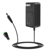 SHNITPWR 24V Power Supply 3A 72W AC/DC Adapter 100V~240V AC to DC 24 Volt 72W 3amp 2.7A 2.5A 2A Converter Transformer with 5.5x2.5mm Plug for LED Lights CCTV Camera LCD Monitor Humidifier DC Motor